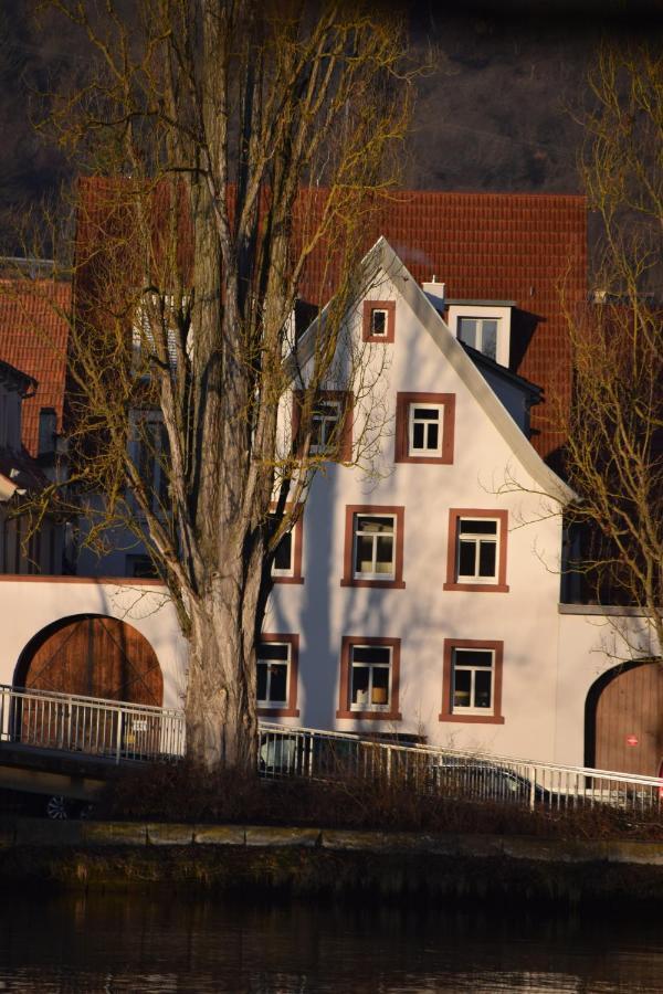 Готель Maindrei - Schlafen Am Fluss Margetshoechheim Екстер'єр фото