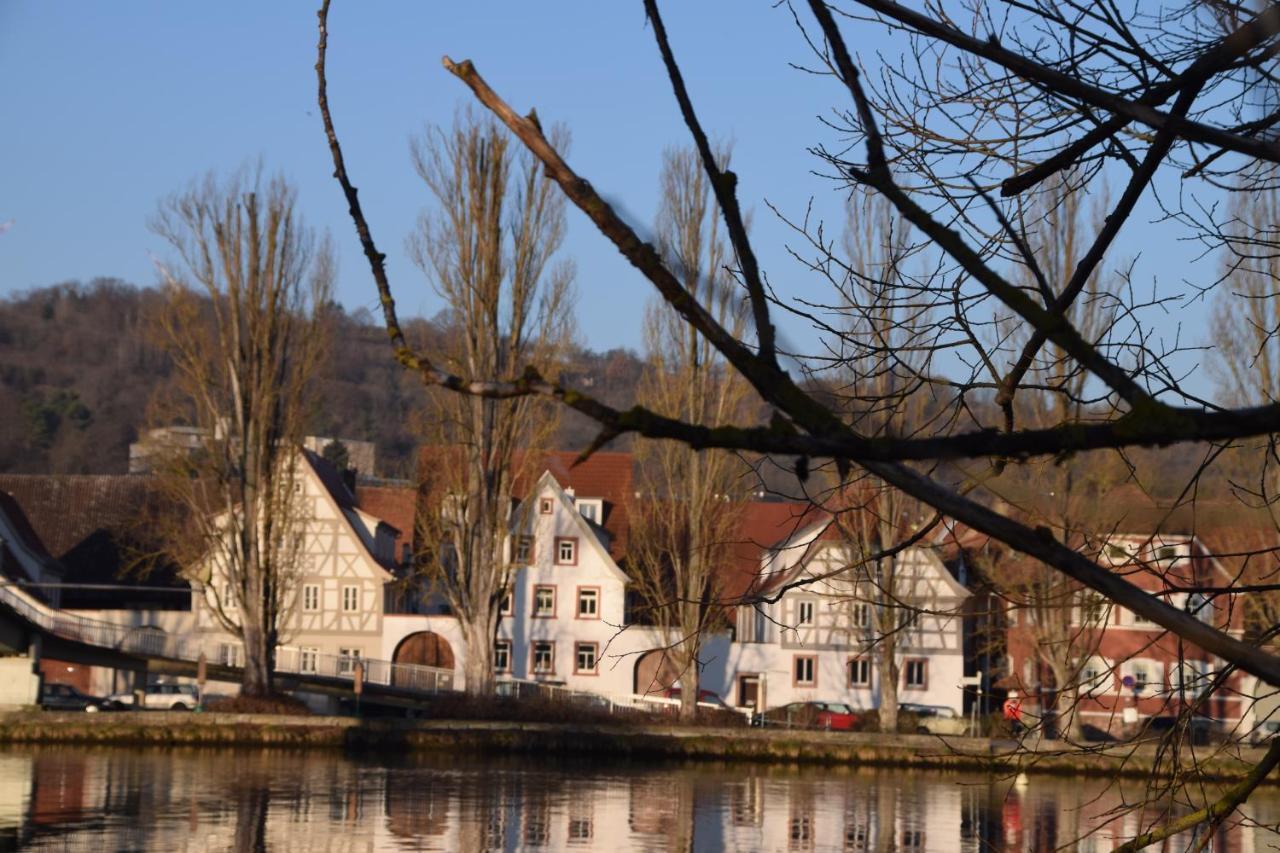 Готель Maindrei - Schlafen Am Fluss Margetshoechheim Екстер'єр фото